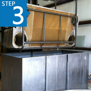 Step 3 Refurbishment Process