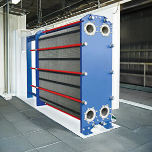 Plate and Frame Heat Exchangers Units