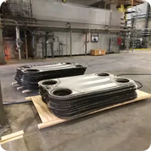 Plate Cleaning and Frame Refurbishment