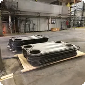 Plate and Frame Heat Exchanger Cleaning